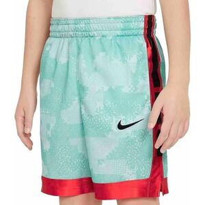 Nike Elite‎ Super Big Kids Basketball Shorts XL Shiny DA0150-476 Glacier Dazzle